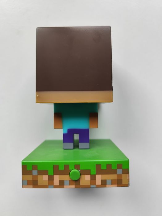 Lampka Minecraft figurka Steva