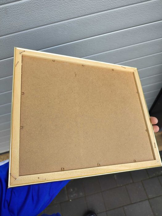 Obraz malowany na Papirusie - Egipt - Design - vintage - B