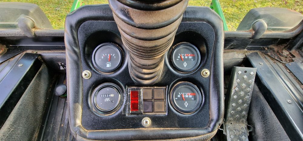 Traktorek Kosiarka John Deere Roberine 1504 z kabiną 60 km diesel