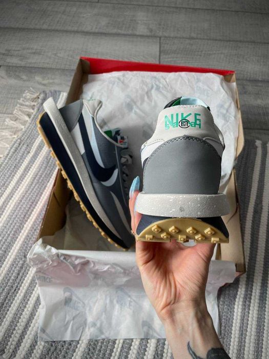Кросівки Nike LD Waffle Sacai Double Grey premium