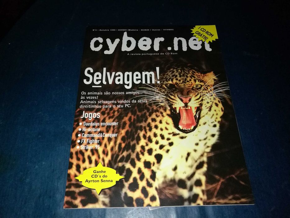 Revista Cyber.net nº4 (RARA outubro 1995)
