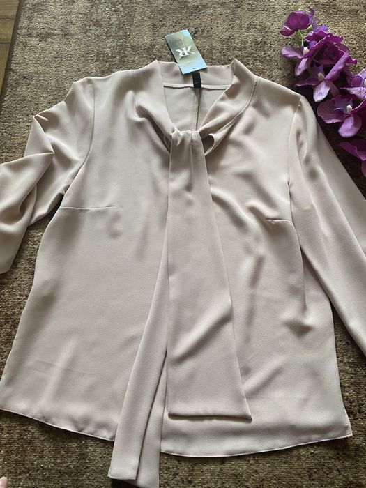 Nowa koszula bluzka damska bluzka 36 38 bezowa elegancka
