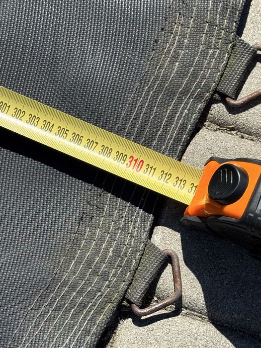 Mata do trampoliny 312 cm średnicy