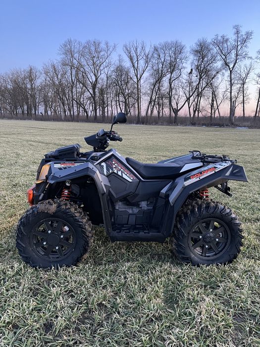 Polaris Scrambler 1000 2017 рік