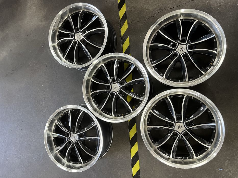 5 Jantes 18” 5x112 KRange