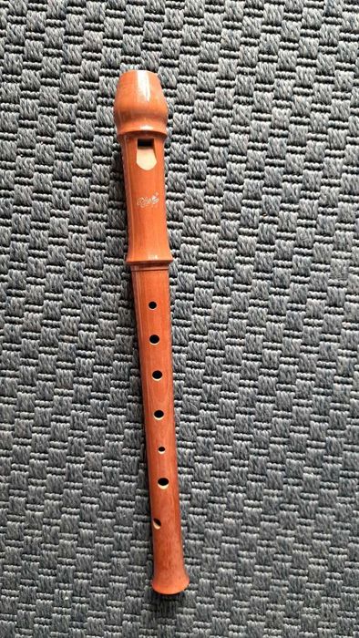 Drewniany flet prosty sopranowy HOPF Elite | Vintage + Etui