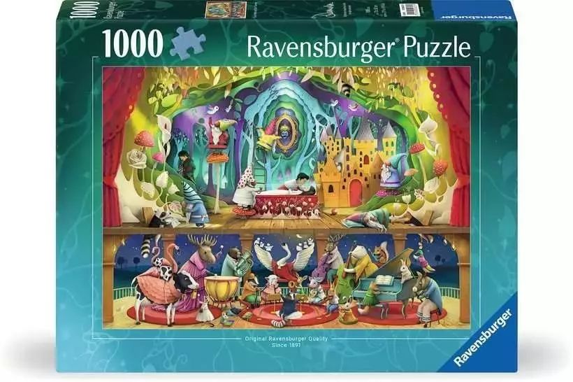 Puzzle 1000 Królewna Śnieżka. Ravensburger. Nowy Produkt