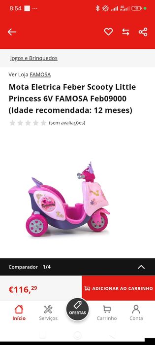 Mota crianca - princess