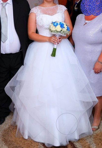 Suknia ślubna Princessa 38-40