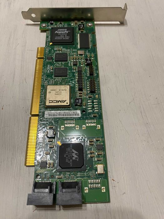 Плата контроллера SATA Raid 3ware 9500S-4LP