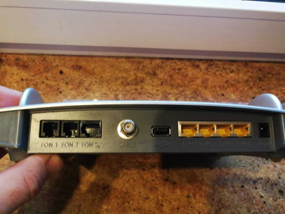 FritzBox 6490 cable MESH DECT