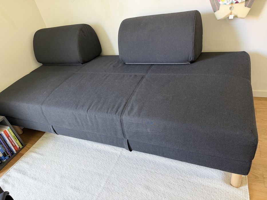 Sofa cama Ikea Flottebo impecavel