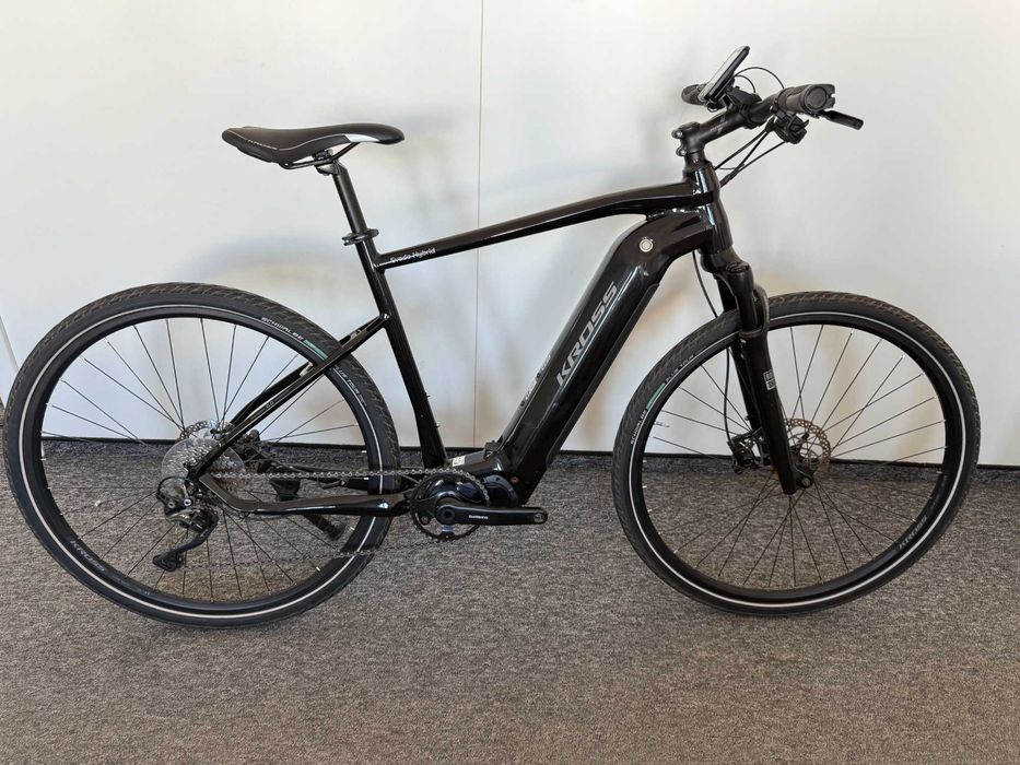 Rower elektryczny KROSS EVADO HYBRID 6.0 630 OUTLET