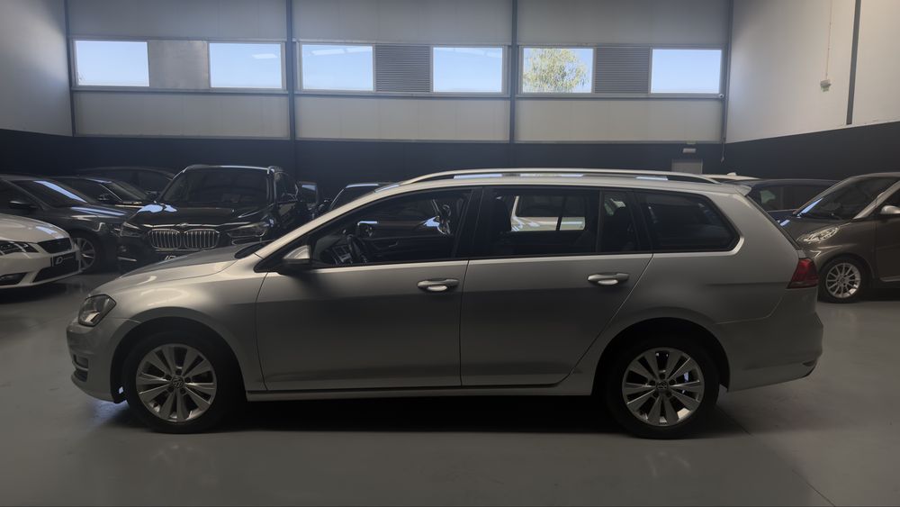 Volkswagen Golf VII Variant 1.6 TDI 110 CV Ano 2015