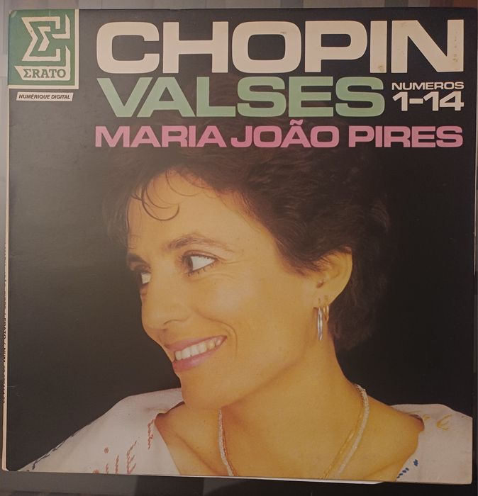 2 discos vinil Maria João Pires