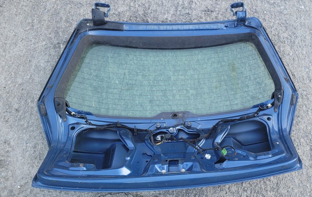 Tampa da mala Audi A4 B6 Sline