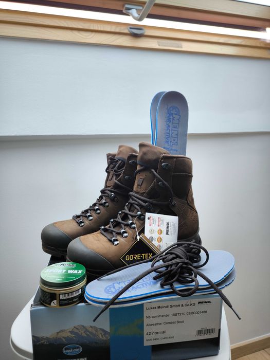 Meindl MD Rock GTX Cordura. 42 Gore -Tex nowe . MON