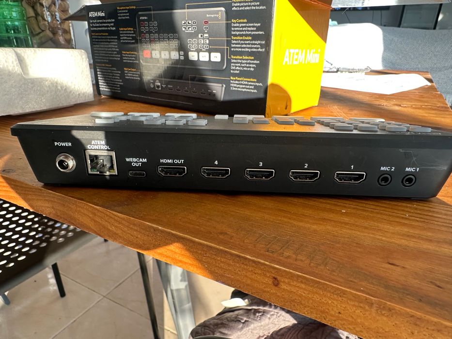 BLACKMAGIC ATEM MINI