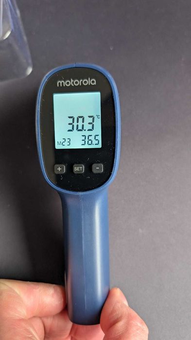Termómetro Infravermelhos de Testa Motorola TE-93