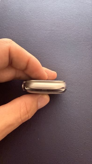 Apple Watch Ultra 1 49 mm Titânio + 3 braceletes e carregador