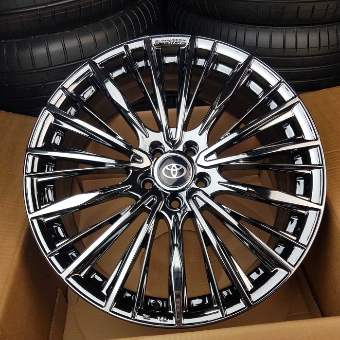 Диски На Авто R19 5x114.3 Toyota Venza Camry RAV4 C-HR Lexus ES IS RX Хромовані Р19 Тойота Лексус