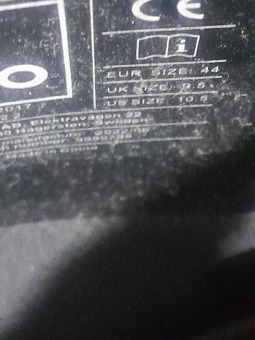 Casaco e botas de mota