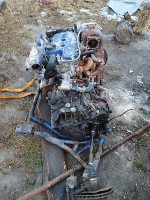 Продам свап КПП GETRAG F 23 на ваз.