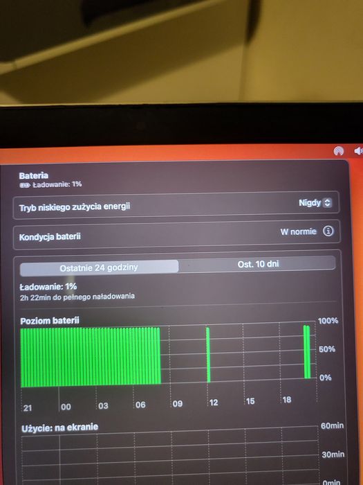 Mcbook pro 13" 2017 stan idealny