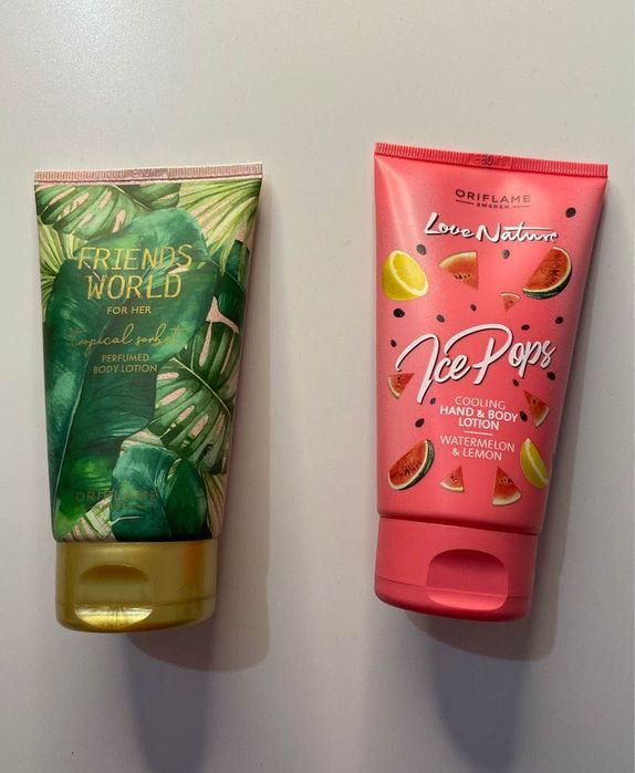 2 Loções Hidratantes de Corpo Perfumadas