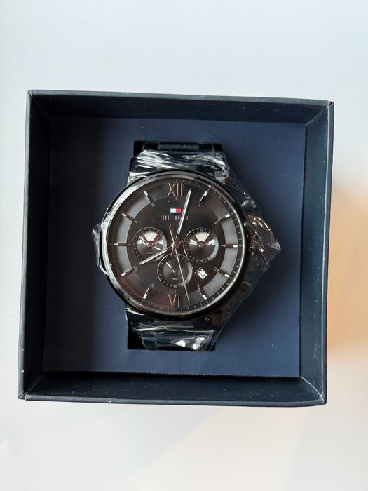 Zegarek Męski Tommy Hilfiger Evan TORBA NA PREZENT + BOX GRATIS