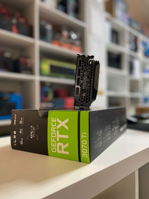 Placa Gráfica PNY Geforce RTX 3070Ti XLR8 8GB GDDR6X