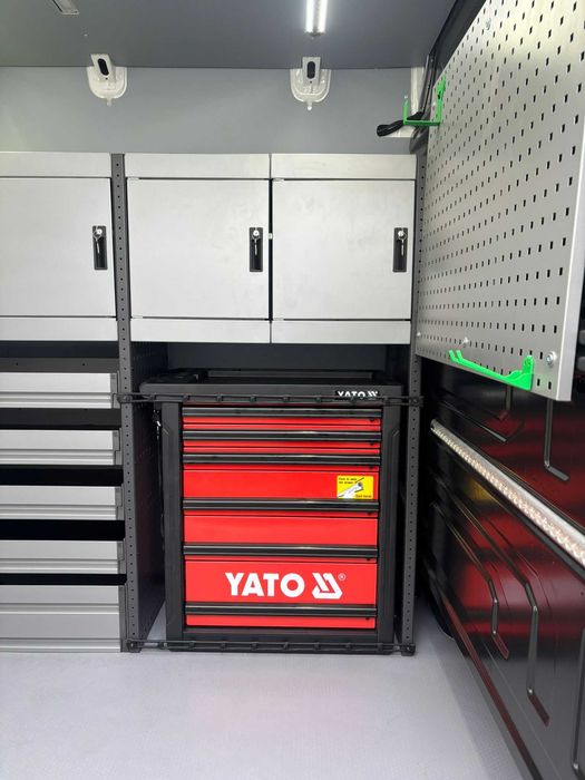 Zabudowa serwisowa/Szafka do busa Ducato Crafter Boxer Jumper Master