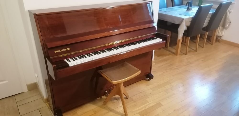 Pianino Hohner Princess po nauce w OSM ideał.