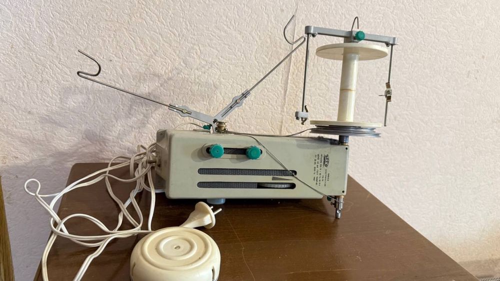 Прялка електрична