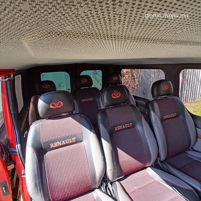 Рено трафик 2.5D