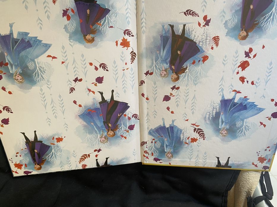 Livro Frozen II “ Regresso a Casa” - Livro do Filme