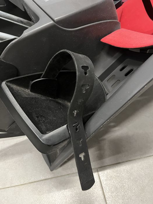 Cadeira de bicicleta para bebé