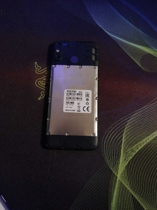 Смартфон TECNO Spark 4 Lite (BB4k) 2/32Gb Dual SIM Hillier Purple