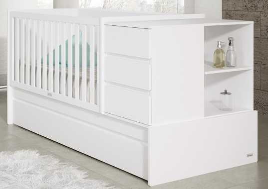 Cama TRAMA conversivel