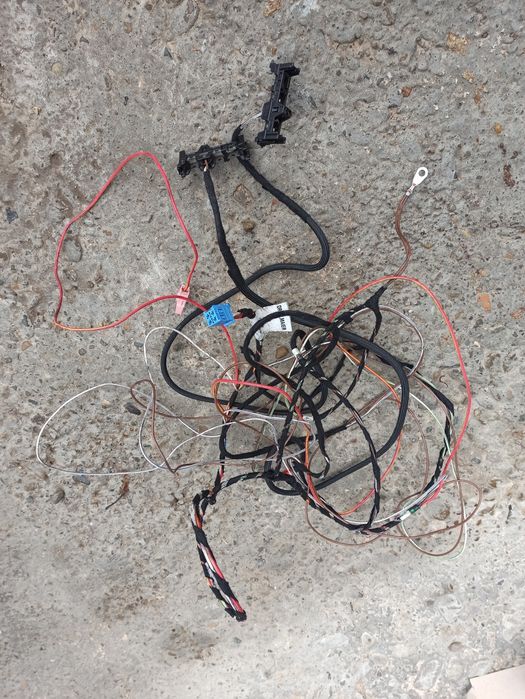 Mercedes 211 проводка подогрев сидений