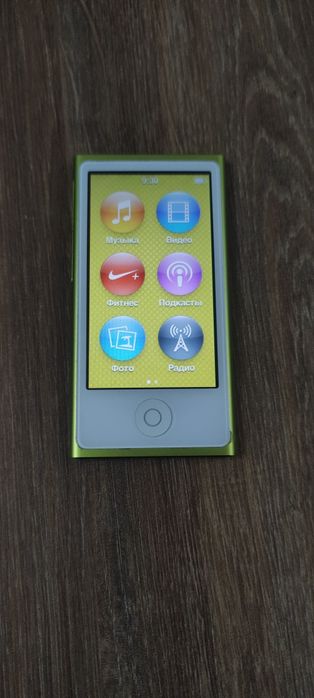ipod nano 7 - купити аудіотехніку - Ціна на OLX.ua