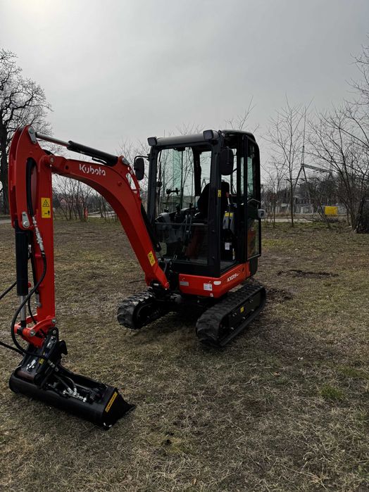 Wynajem minikoparki z operatorem Katowice/Śląsk