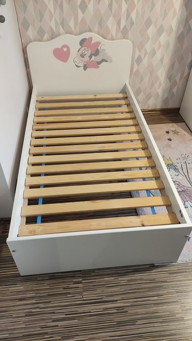 Meble dziecięce firmy Meblik szafa komoda łóżko