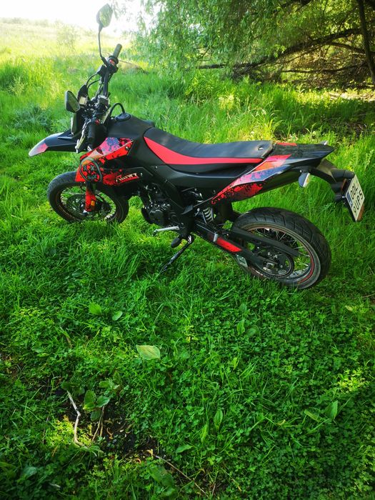 Motocykl Aprilia sx 125