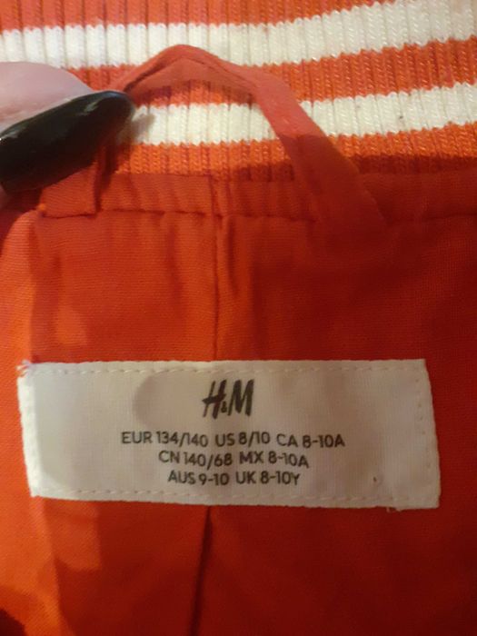 Kurtka bejsbolówka 134 Bardzo dobry stan.