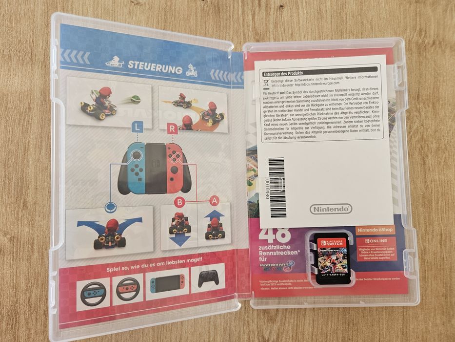 Mario Kart 8 Deluxe - Nintendo Switch