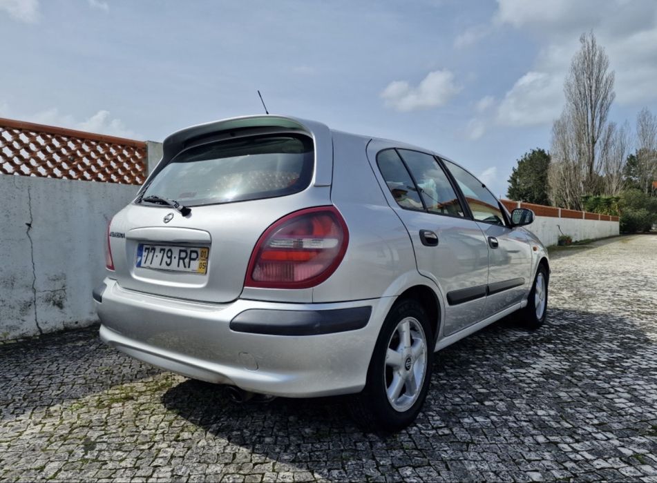 Nissan Almera 2.2Di gasoleo
