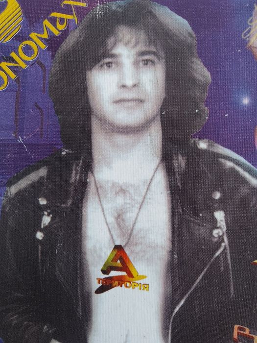 Откритки "Територія А"  із 90х