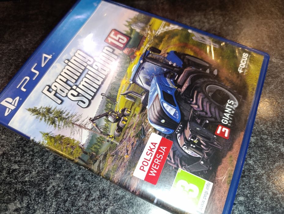 Farming Simulator 15 PS4 po polsku możliwa zamiana sklep kioskzgrami