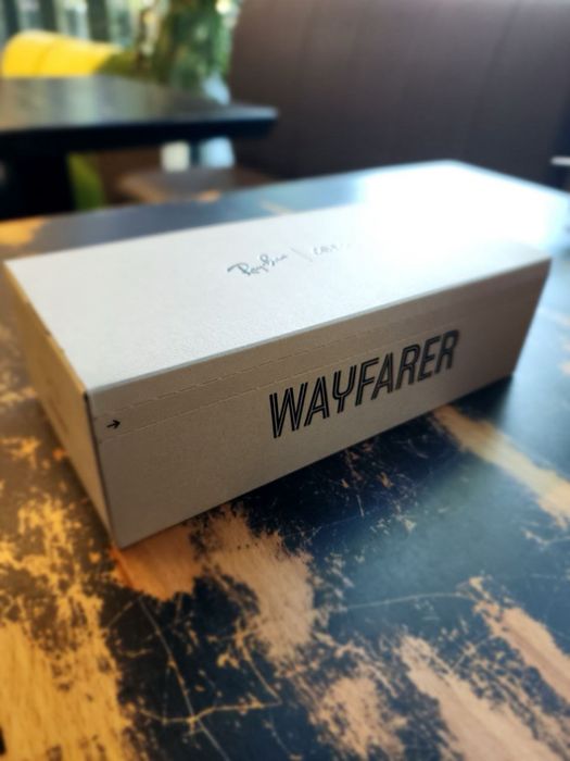 Ray-ban meta wayfarer смарт окуляри(Є багато різних варіантів)